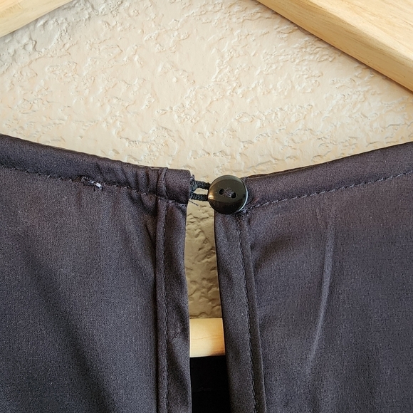 HYFVE Classic Black 3/4 Sleeve Dress Size S - Picture 11 of 14